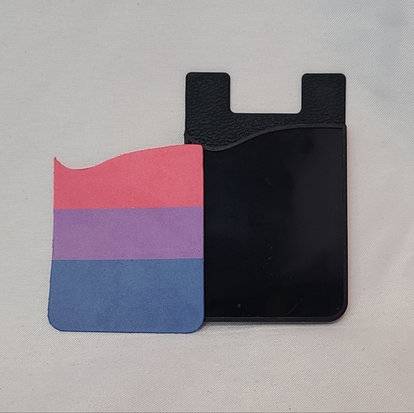 Bisexual Phone Card Holder - Picture 3 of 5